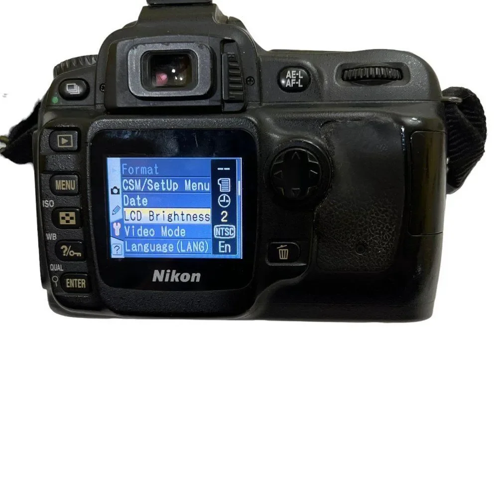 Nikon D50 Camera Upgraded AF-S 16-85mm Nikon DX SWM VR ED IF Aspherical 67 Lens